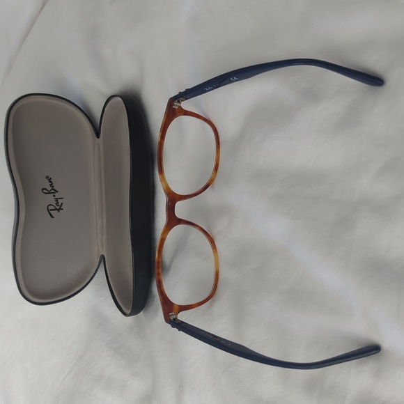 Ray-Ban RX5356 Havana Tortoise Eyeglasses - Picture 5 of 7